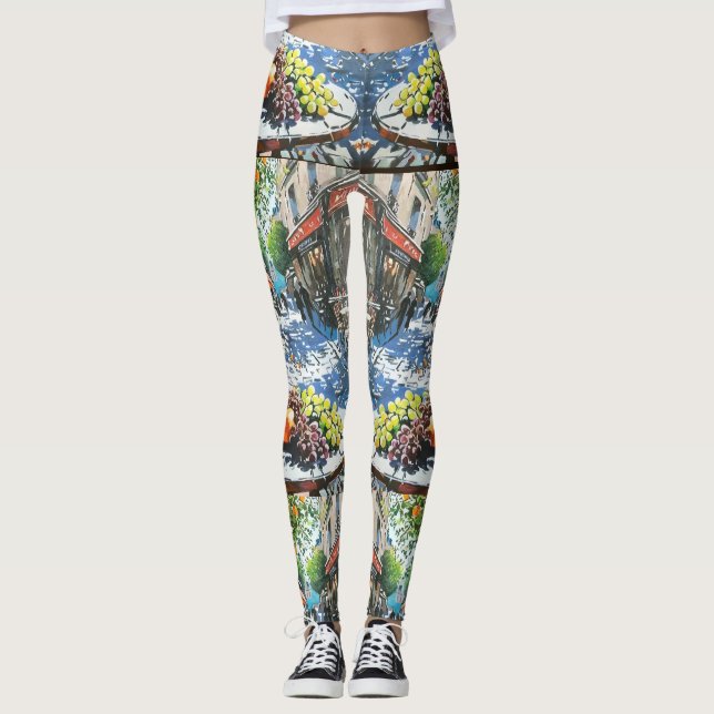 MEIN CAFE LEGGINGS (Vorderseite)