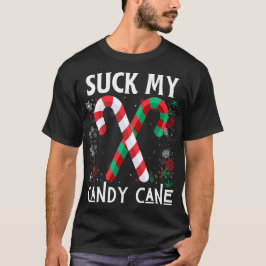 Mein Candy Cane Ugly Weihnachtskraut sind zum Kotz T-Shirt