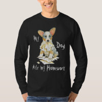 Mein Cardigan Welsh Corgi Ate meine Hausaufgaben