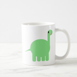 mein Cartoon Dinosaurier Kaffeetasse