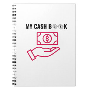Mein Cash Book - Money Management Journal Notizblock