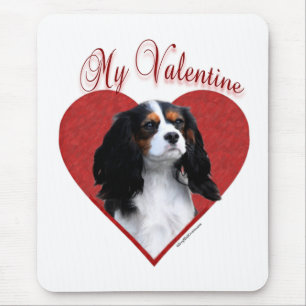 Mein Cavalier Valentine Mousepad
