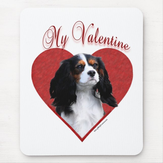 Mein Cavalier Valentine Mousepad (Vorne)