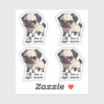 Mein Chef ist das phantastische Vinyl-Sticker-Set 