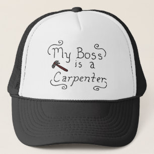 Mein Chef ist ein jüdischer Tischler Truckerkappe