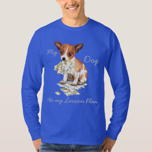 Mein Chihuahua Ate Mein Lektionsplan T-Shirt