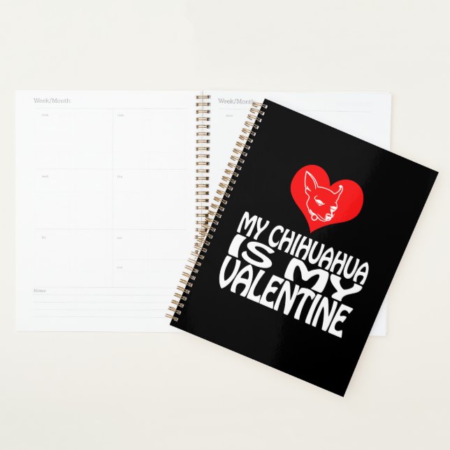 Mein Chihuahua ist mein Valentine Planer (Anzeige)