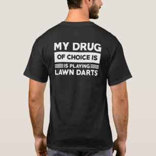 Mein Chocolat spielt Darm auf dem Rasen T-Shirt