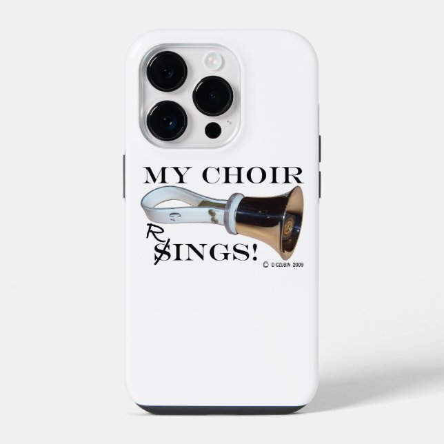 Mein Chor ringt! Fall Mate iPhone 14 Pro Hülle (Rückseite)