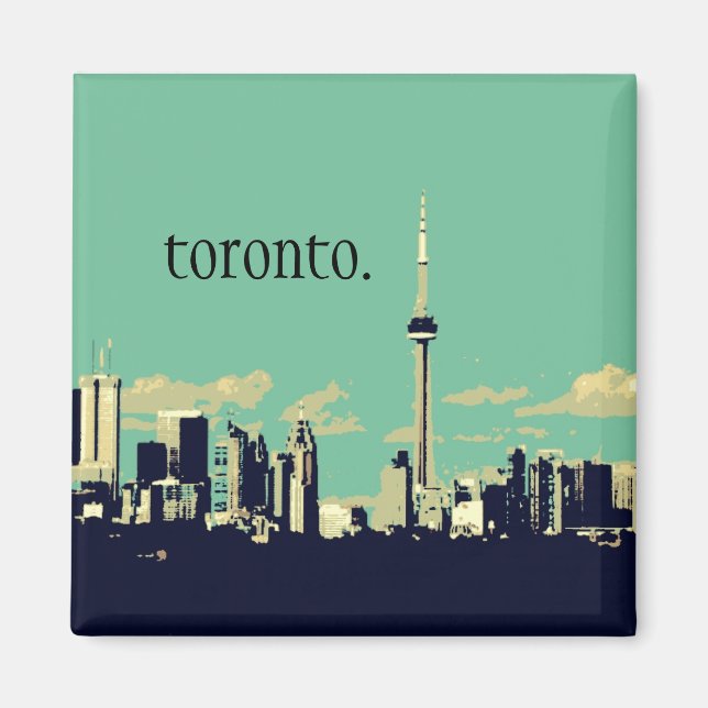 Mein City-Magnet Magnet (Vorne)