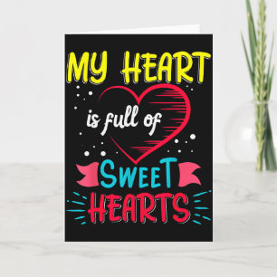 Mein Cl Ist Voller Süßherzen Valentinstag Geschenk Karte
