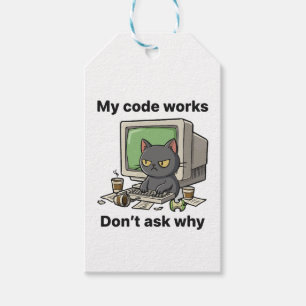 Mein Code funktioniert frage nicht, warum Geschenkanhänger