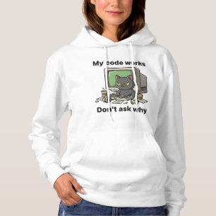 Mein Code funktioniert frage nicht, warum Hoodie