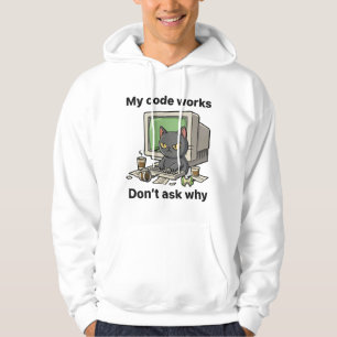 Mein Code funktioniert frage nicht, warum Hoodie