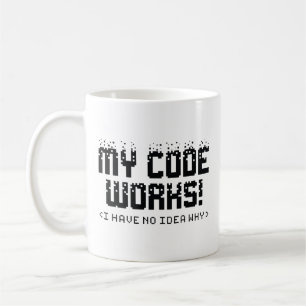 Mein Code funktioniert Kaffeetasse