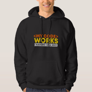 Mein Code funktioniert und ich habe keinen Grund,  Hoodie