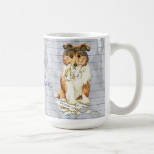Mein Collie aß meinen Unterrichtsplan Kaffeetasse
