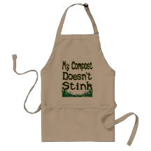 Mein Compost stinkt kein Funny Garden Sprichwort