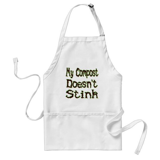Mein Compost stinkt keinen Funny Gardener Schürze (Vorne)