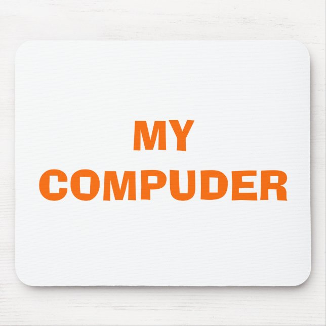 MEIN COMPUDER MOUSEPAD (Vorne)