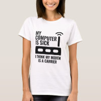 Mein Computer ist krank