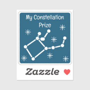 Mein Constellation Prize Vinyl Sticker Gastgeschen