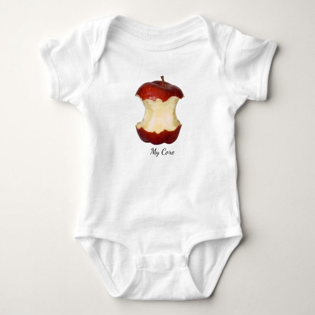 Mein Core Baby Bodysuit Strampler (Vorderseite)