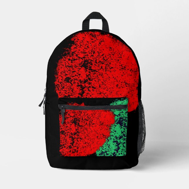 MEIN COSMO STUFF-Rucksack Druckknopfbeutel zum Näh Bedruckter Rucksack (Vorderseite)