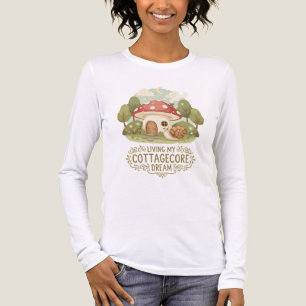 Mein Cottagecore-Traum lebt   Süßer, wunderlicher  Tri-Blend Shirt