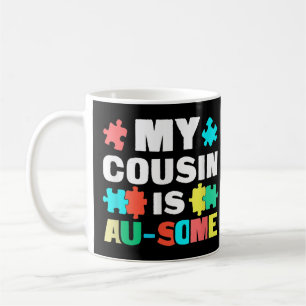 Mein Cousin ist Au-Einige-Shirt-Geschenk für Mama  Kaffeetasse