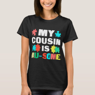 Mein Cousin ist Au-Einige-Shirt-Geschenk für Mama T-Shirt