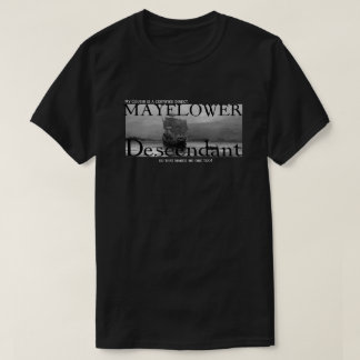 Mein Cousin ist ein zugelassener Mayflower T-Shirt
