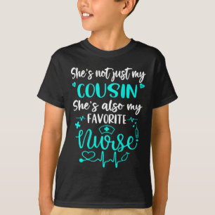 Mein Cousin ist eine Krankenschwester - eine Krank T-Shirt