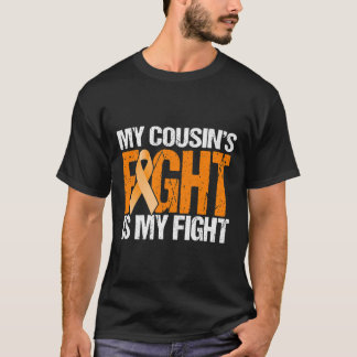 Mein Cousin kämpft gegen Leukämie T-Shirt