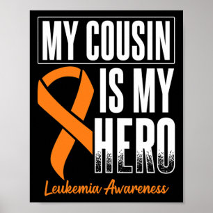Mein Cousin meine heroische Leukämie Krebs Leukämi Poster