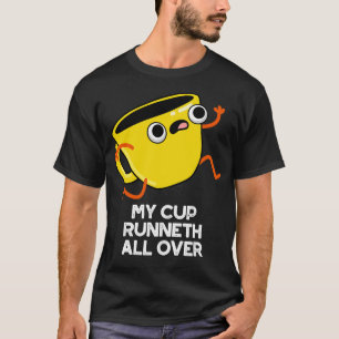 Mein Cup-Rennen über den sonnigen Bibelpuffer T-Shirt