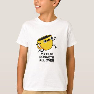 Mein Cup-Rennen über den sonnigen Bibelpuffer T-Shirt