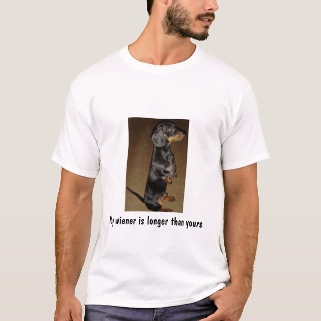 Mein Dackel-T - Shirt (Vorderseite)