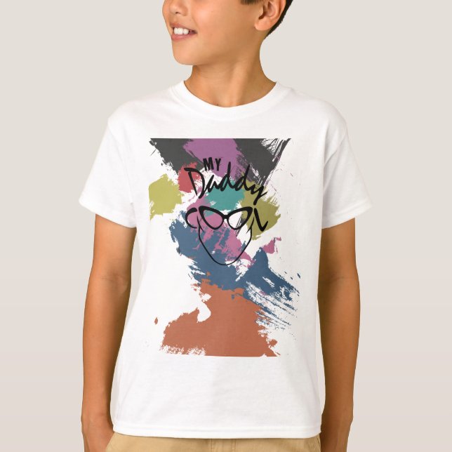 Mein Daddy Cool T-Shirt (Vorderseite)