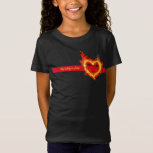 Mein Daddy (Mommy) ist ein Helden-Feuerwehrmann T-Shirt