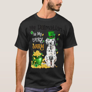 Mein Dalmatiner ist mein Glücksbringer Niedlicher T-Shirt