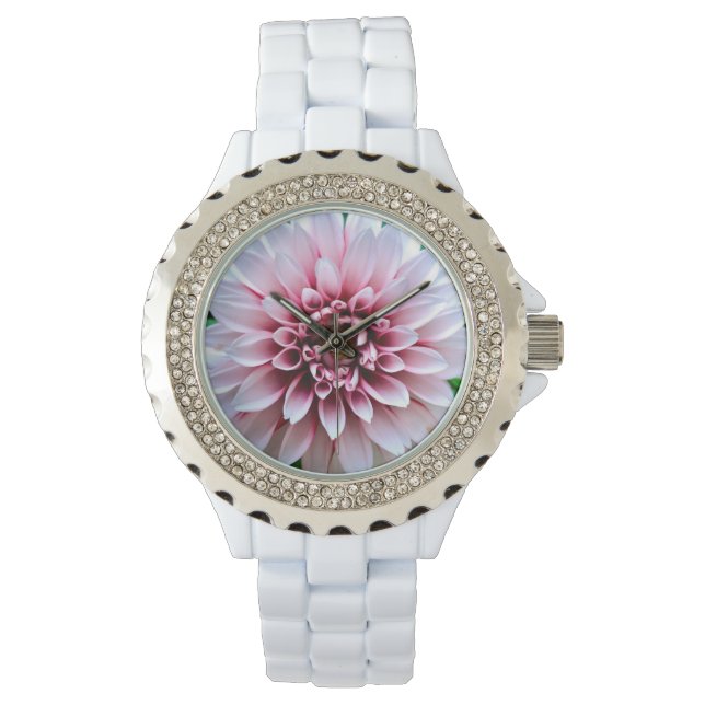 Mein Darling Dahlia, guck mal! Armbanduhr (Vorderseite)