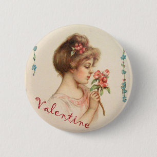 Mein Darling Valentine Button