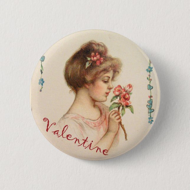 Mein Darling Valentine Button (Vorderseite)