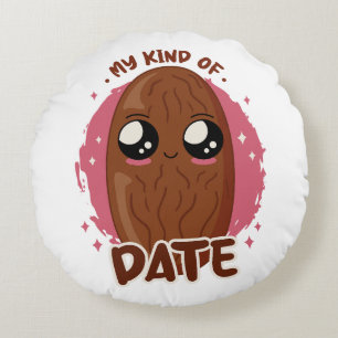 MEIN DATUM KAWAII DATUM OBST NIEDLICHE LEBENSMITTE RUNDES KISSEN