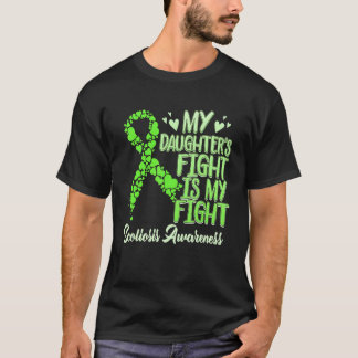 Mein Daughteru2019er Kampf ist mein Kampf gegen di T-Shirt