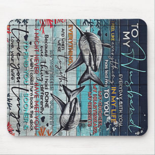 Mein Design Liebe Letter Design Mousepad