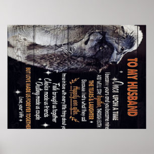 Mein Design   Lieben für Ehemänner Poster