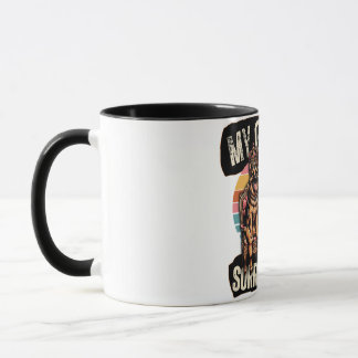 Mein Deutscher Schäferhund ist mein Lieblingskind Tasse