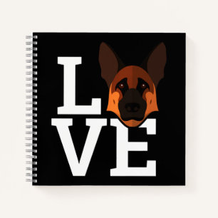Mein Deutscher Schäferhund Notizbuch